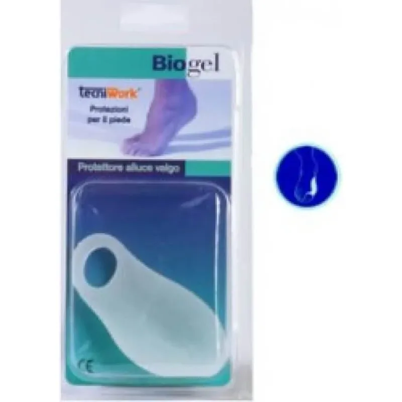 Tecniwork Protector din bio-gel – protecție pentru hallux valgus – mărimea S — preț și oferte