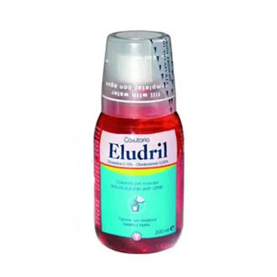 PFOC ELUDRIL CLASSIC APA DE GURA 200ML PIERRE FABRE — preț și oferte