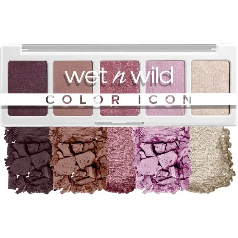 Wet n wild Color icon 5-pan – paletă de farduri de ochi nr. 4070e — preț și oferte