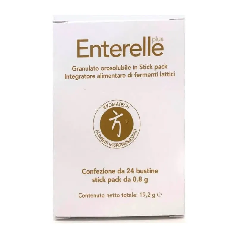 Enterelle plus 24 stickpack – supliment alimentar cu bacterii lactice — preț și oferte