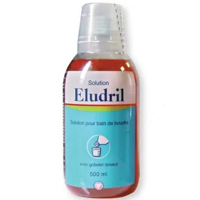 PFOC ELUDRIL CLASSIC APA DE GURA 500ML PIERRE FABRE — preț și oferte