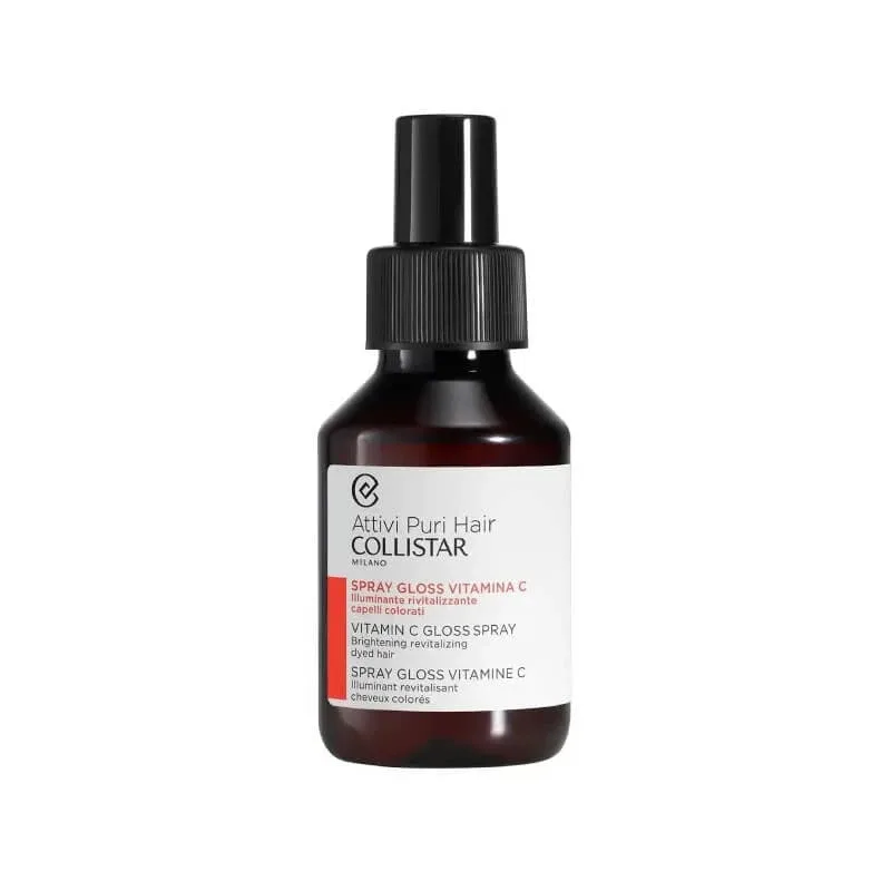 Collistar Active Pure Hair – spray pentru strălucire cu vitamina C, 100 ml — preț și oferte
