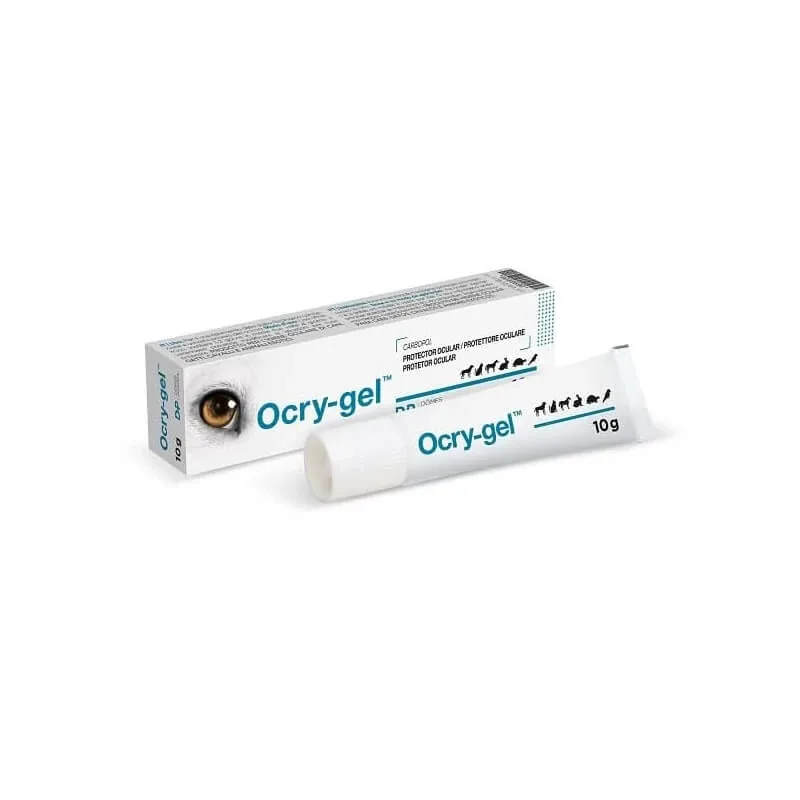 Domes pharma Ocry gel – gel ocular protector de înaltă performanță, lubrifiant, hidratant și bioadeziv, 10 g — preț și oferte