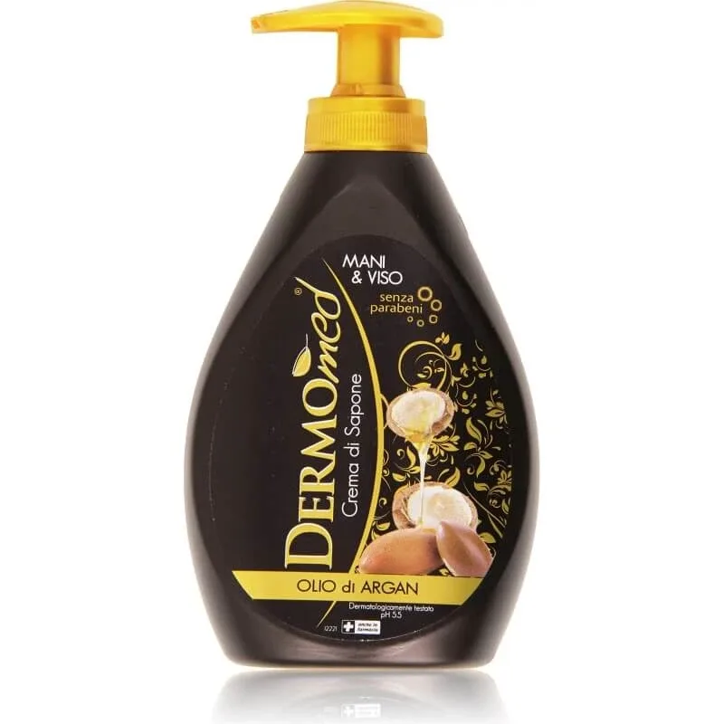 Dermomed Ulei de argan – săpun cremos 300 ml — preț și oferte