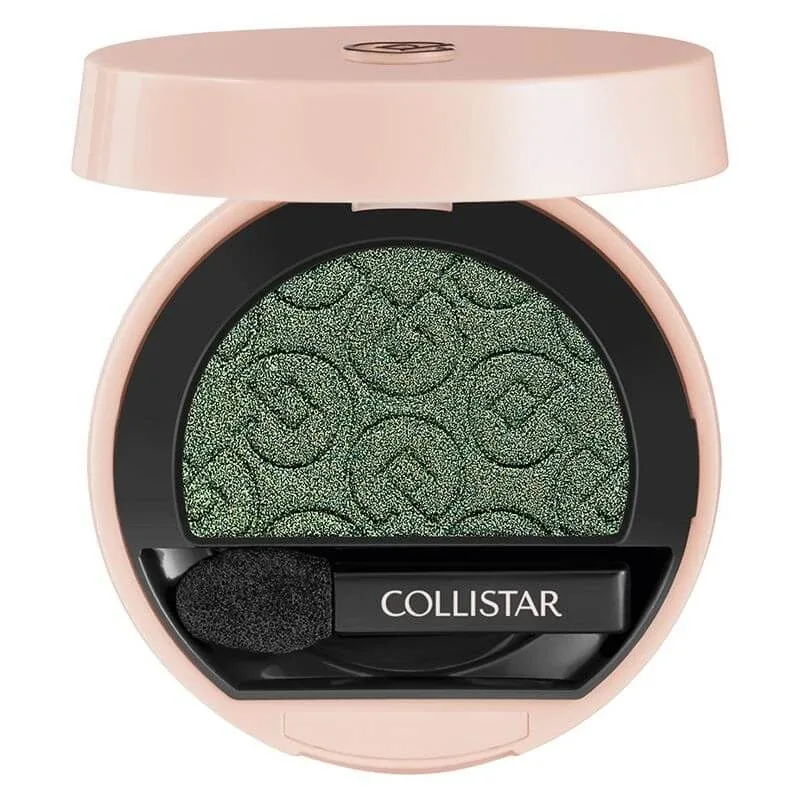 Collistar Impeccabile – fard de pleoape compact nr. 525, albastru-verzui satinat — preț și oferte
