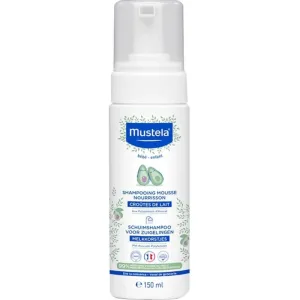 Mustela șampon sub formă de spumă pentru părul extrem de delicat al nou-născuților, 150 ml