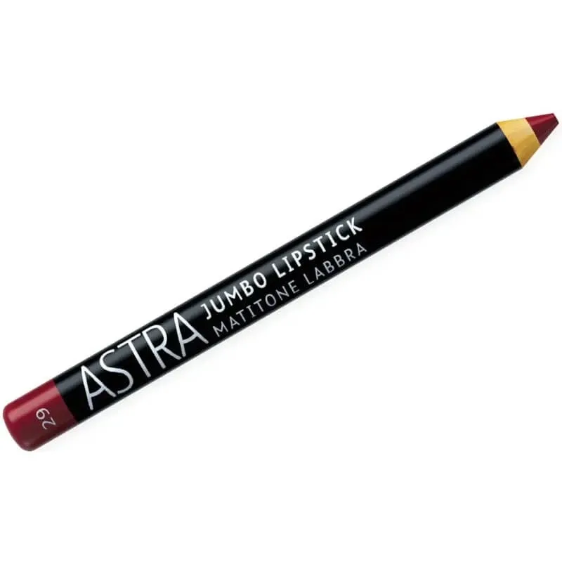 Rujul Astra Jumbo – creion de buze ultra-cremos nr. 29 Midnight Rouge — preț și oferte