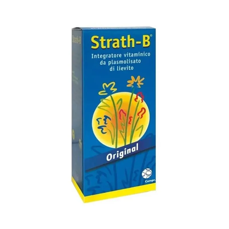 Strath-b 40 comprimate – supliment alimentar pentru bunăstarea organismului — preț și oferte