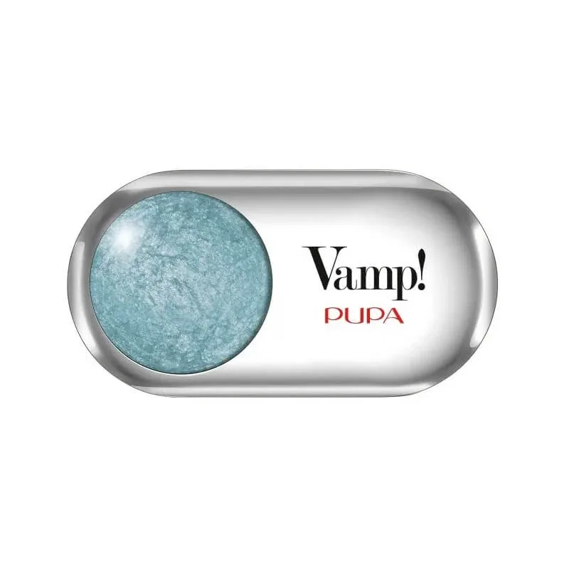Pupa vamp! - fard de pleoape nr. 306 bon-ton blue wet&amp;dry — preț și oferte