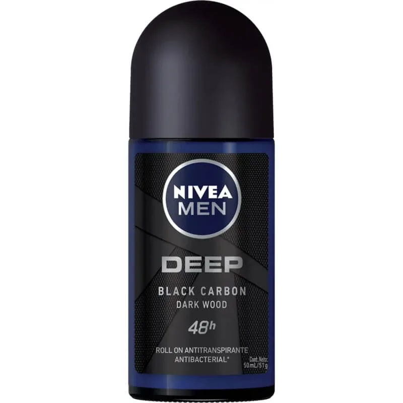 Nivea Men Deep – deodorant roll-on 50 ml — preț și oferte