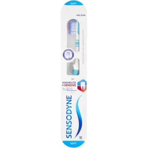 Sensodyne Sensibilitate și gingii – periuță de dinți pentru dinți sensibili