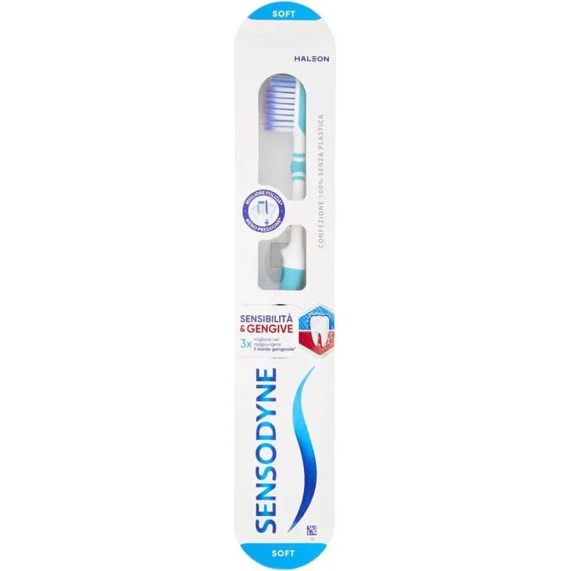 Sensodyne Sensibilitate și gingii – periuță de dinți pentru dinți sensibili — preț și oferte