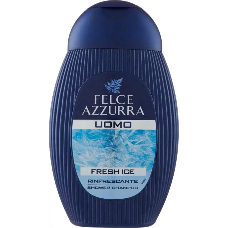 Felce Azzurra Uomo Rebel - gel de duș și șampon 250 ml — preț și oferte
