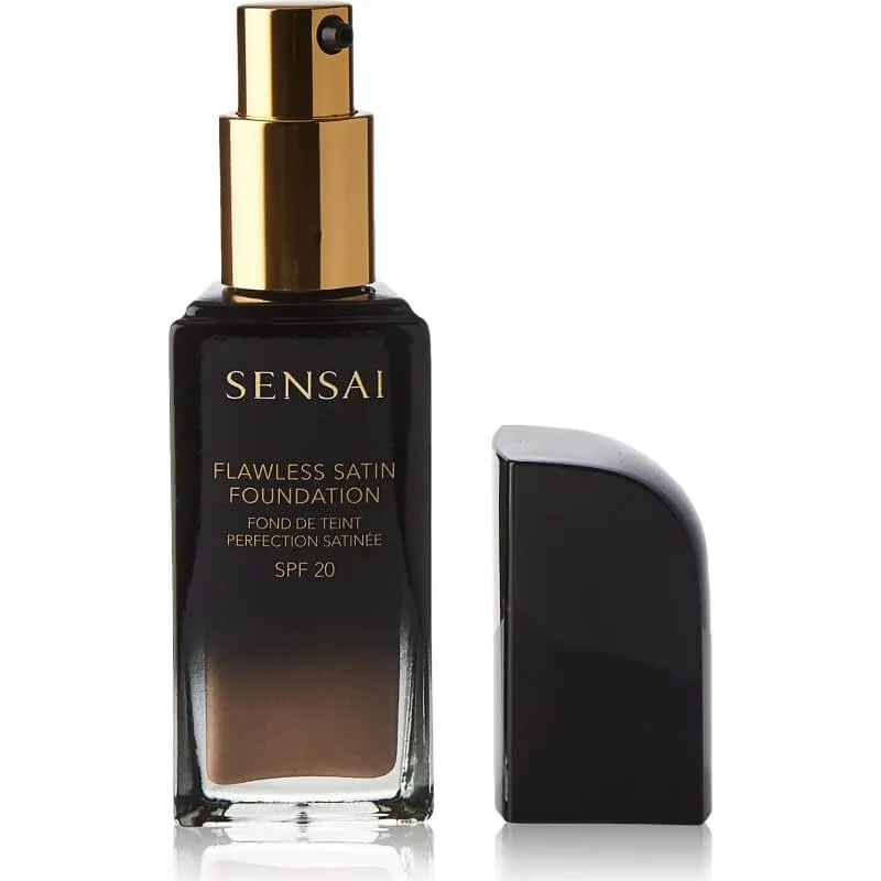 Kanebo Flawless Satin Foundation – fond de ten – nr. fs203 bej neutru — preț și oferte