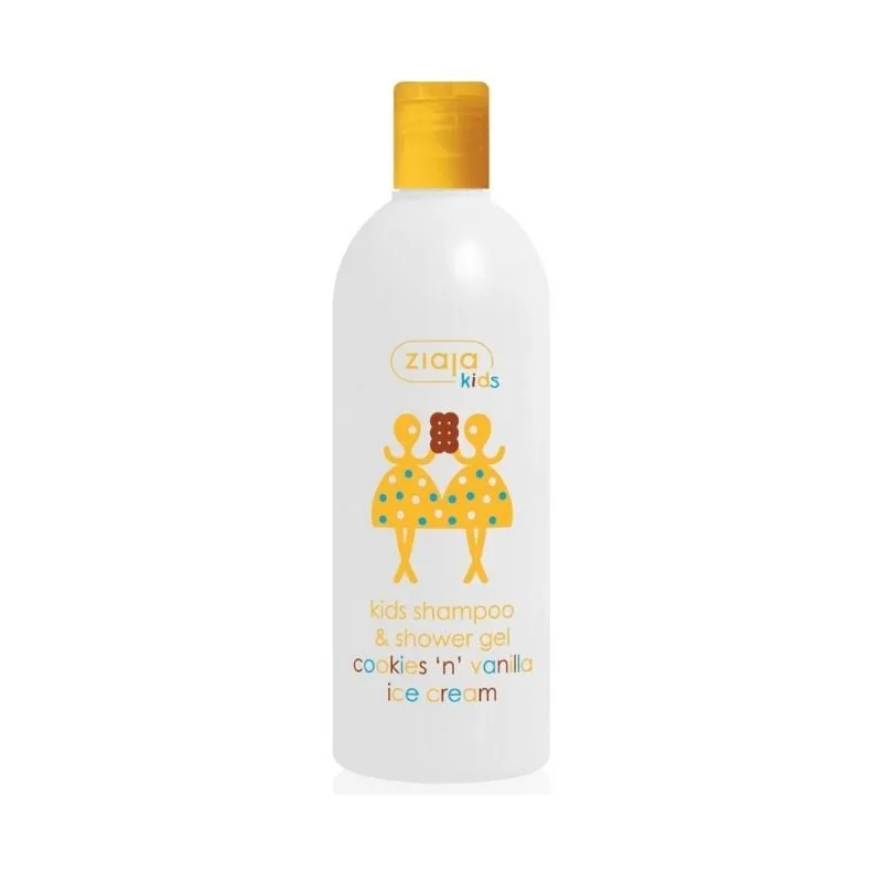 Sampon si gel de dus pentru copii Cookies'n'Vanilla, 400 ml, Ziaja — preț și oferte