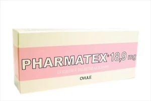 PHARMATEX (R) 18,9 MG X 10
