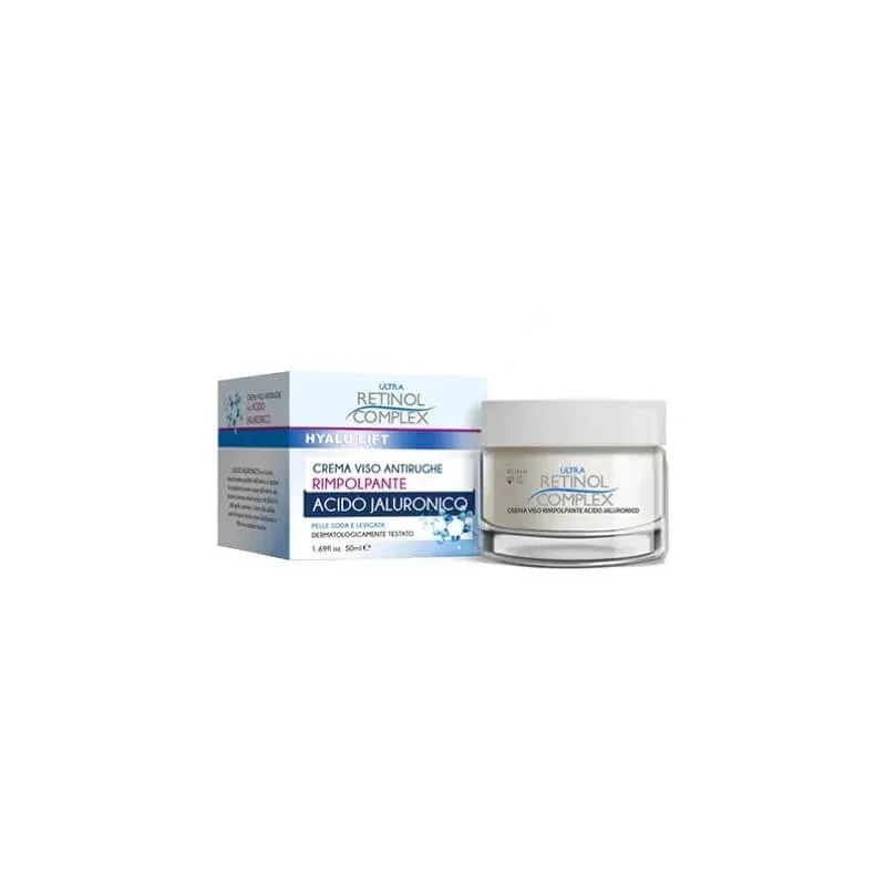 Retinol complex Hyalu lift – cremă de față antirid cu efect de umplere, 50 ml — preț și oferte
