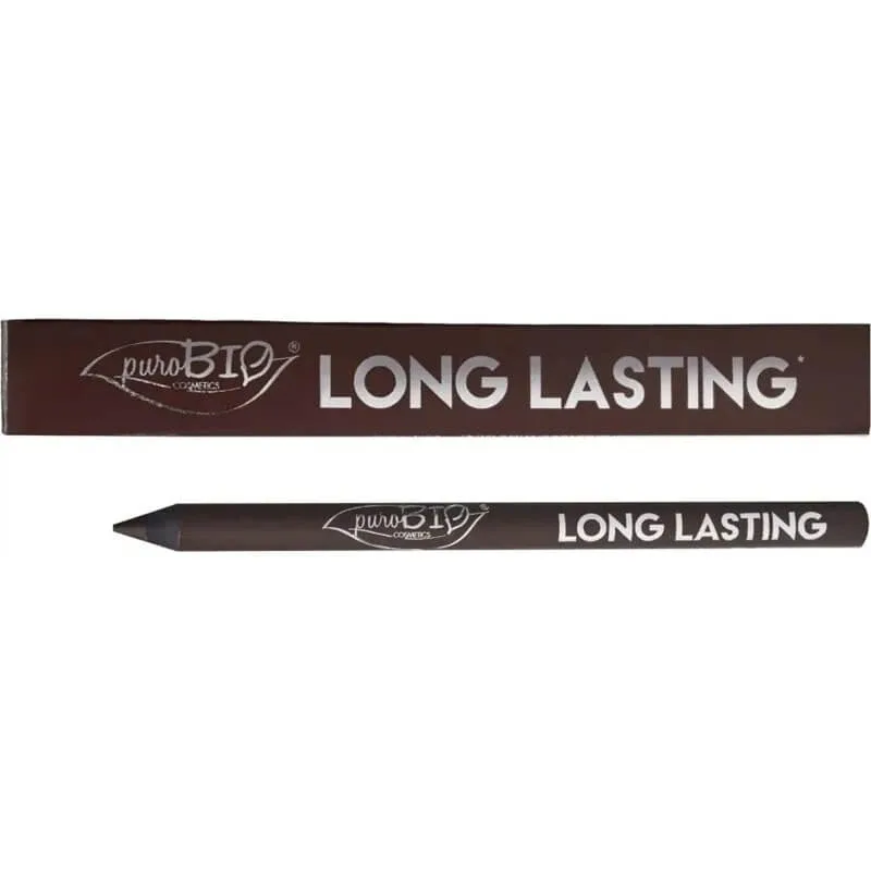Purobio Long Lasting – creion de ochi de lungă durată nr. 005l maro — preț și oferte