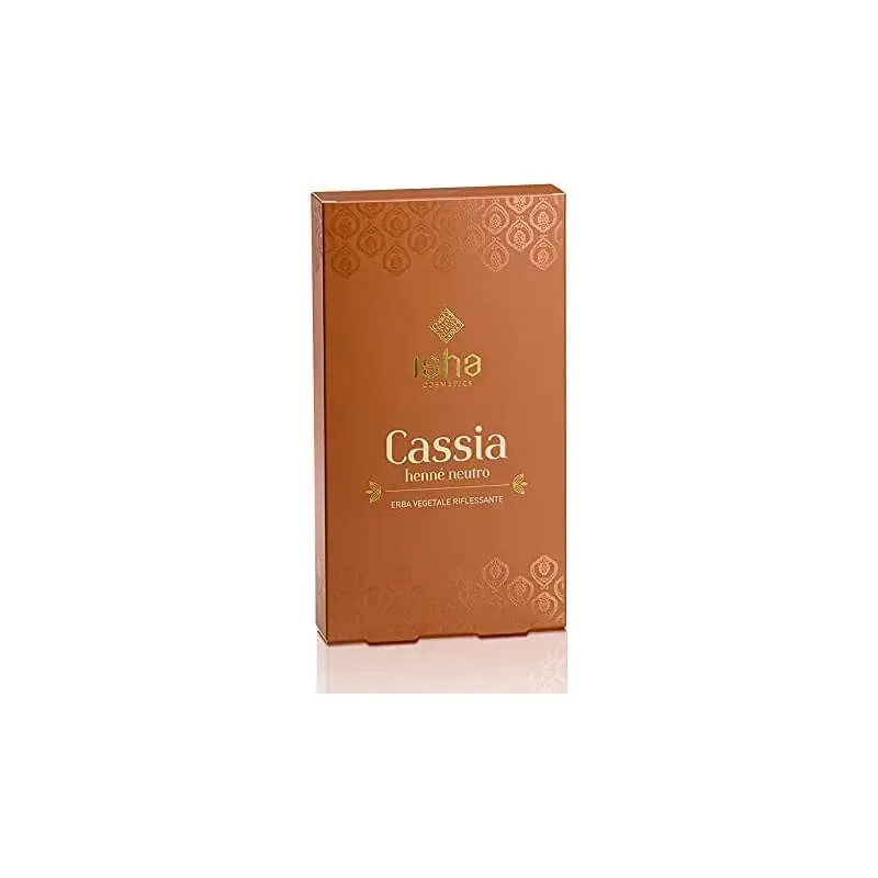 Isha Cassia - henna neutră 100 g — preț și oferte
