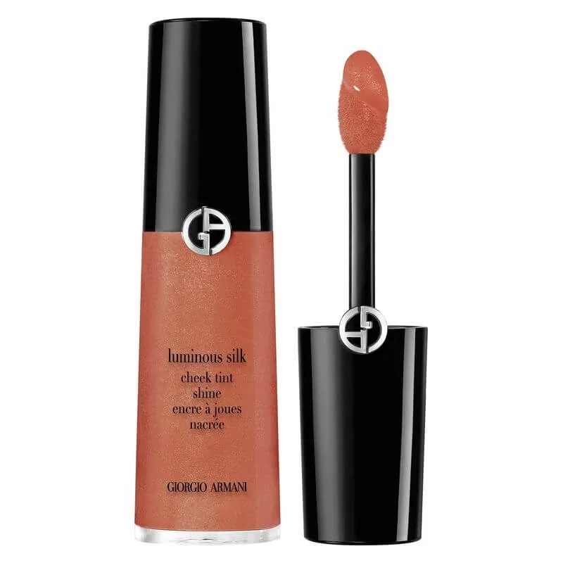 Giorgio Armani Luminous Silk Cheek Tint – fard de obraz lichid nr. 42S Sunlit Sienna — preț și oferte
