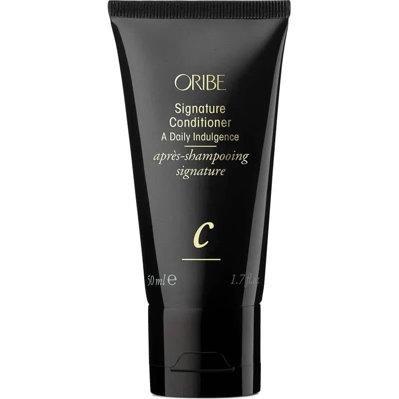 Oribe Signature conditioner – balsam hidratant și regenerant 50 ml — preț și oferte