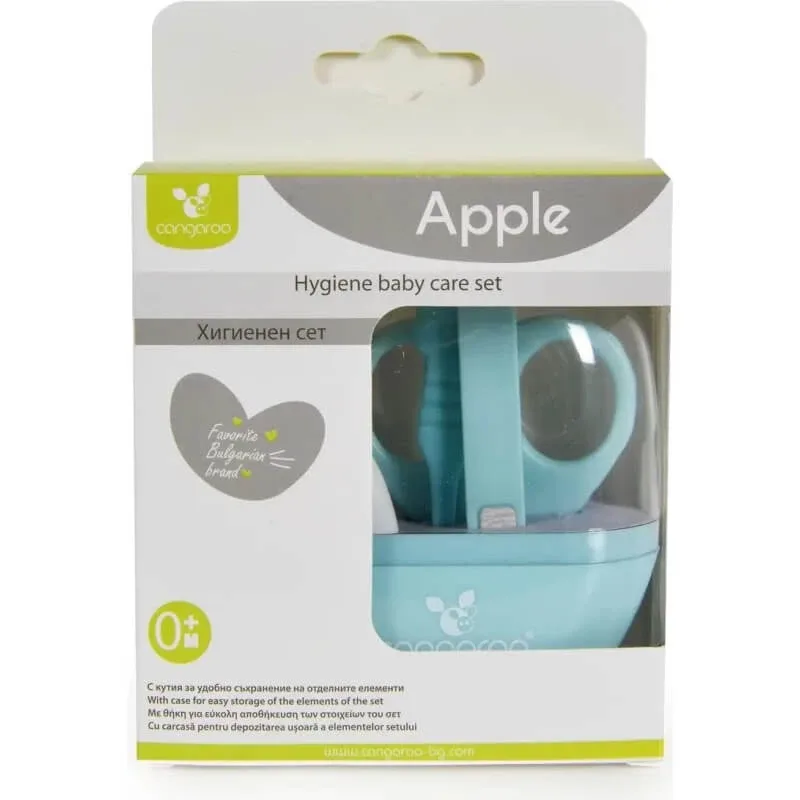 Cangaroo Apple – set pentru igiena mâinilor – albastru — preț și oferte