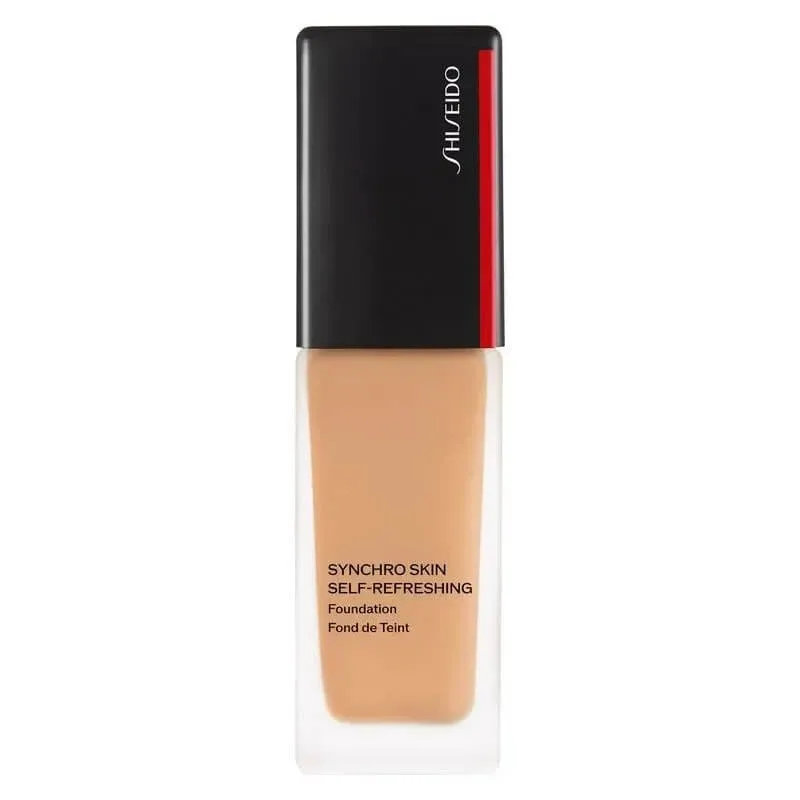 Shiseido Synchro Skin Self-Refreshing – fond de ten fluid – nr. 350 Maple — preț și oferte