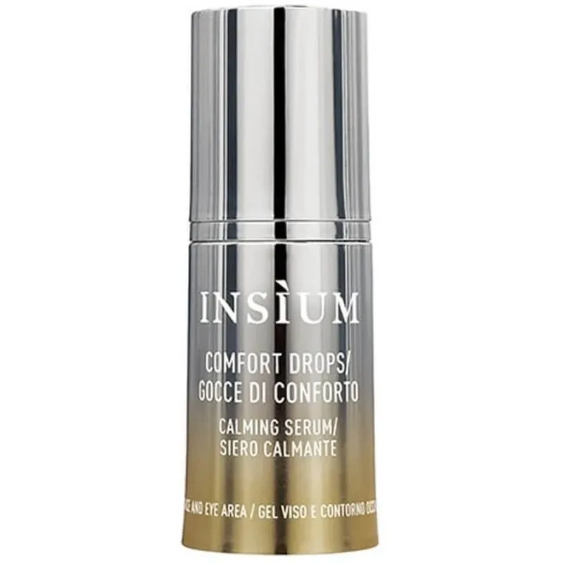 Insium Picături de alinare – ser anti-îmbătrânire calmant și hidratant, 15 ml — preț și oferte