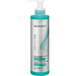 Biopoint Miracle Liss – cremă miraculoasă pentru păr neted, 200 ml
