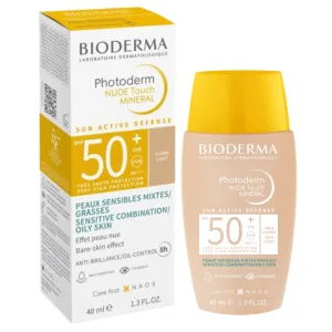 PHOTODERM NUDE TOUCH MINERAL CLAIRE SPF50+ 40ML