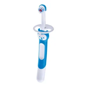 Mam Training brush – periuță de dinți pentru copii de la 5 luni în sus, albastră