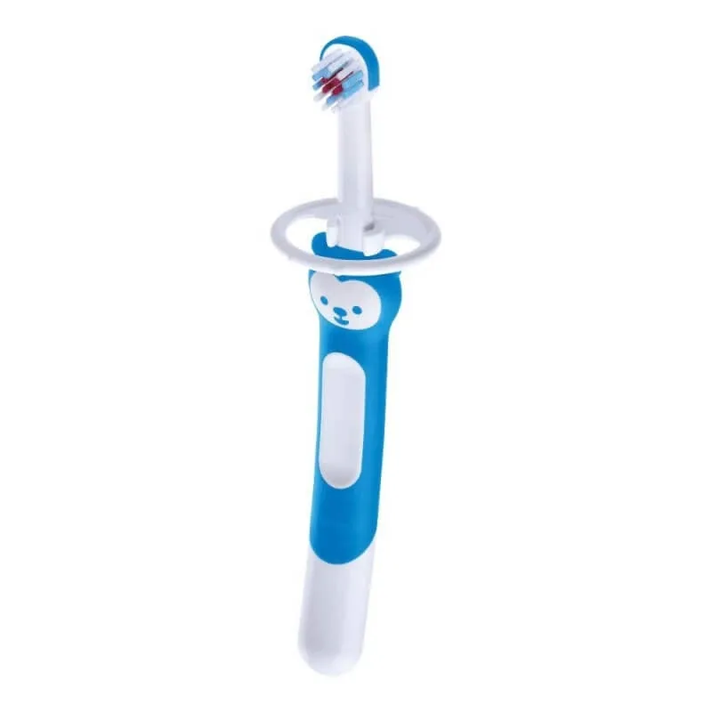 Mam Training brush – periuță de dinți pentru copii de la 5 luni în sus, albastră — preț și oferte