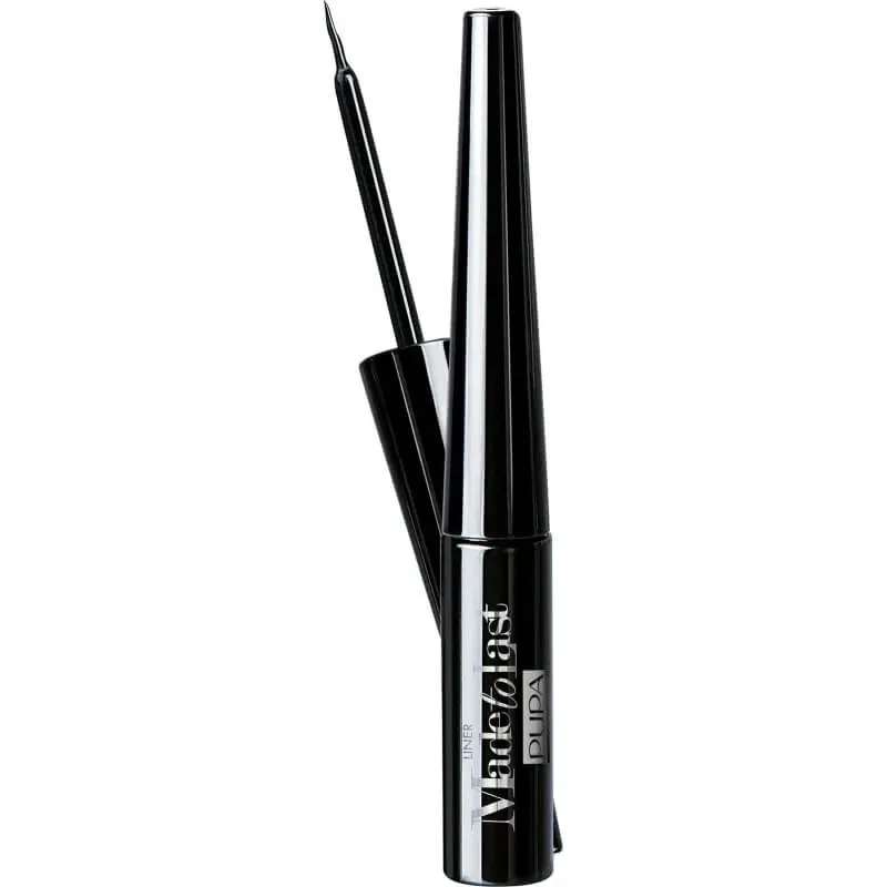 Pupa made to last – creion de ochi rezistent la apă – nr. 001 negru — preț și oferte