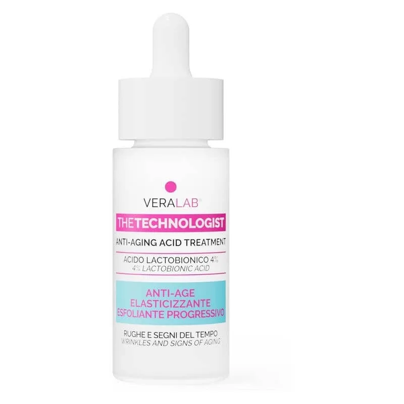 Veralab Acid lactobionic - ser anti-îmbătrânire cu efect de elasticizare 30 ml — preț și oferte
