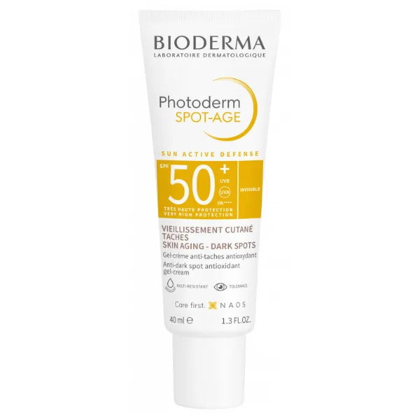 PHOTODERM SPOT AGE CREMA SPF50+ 40ML LAB.DERM.BIODERMA — preț și oferte
