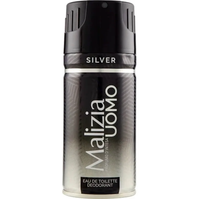 Malizia Silver - deodorant spray 150 ml — preț și oferte