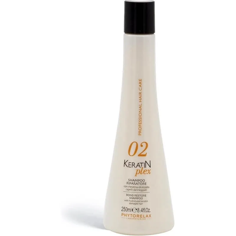Phytorelax Keratin plex 02 - șampon regenerant 250 ml — preț și oferte