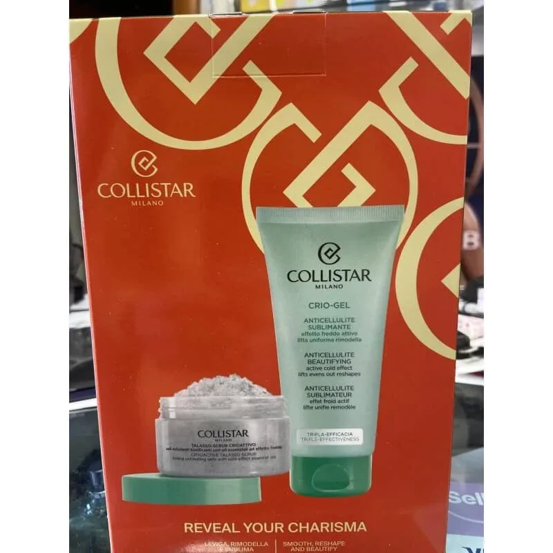Setul Collistar „Reveal Your Charisma” – rutină anticelulitică — preț și oferte