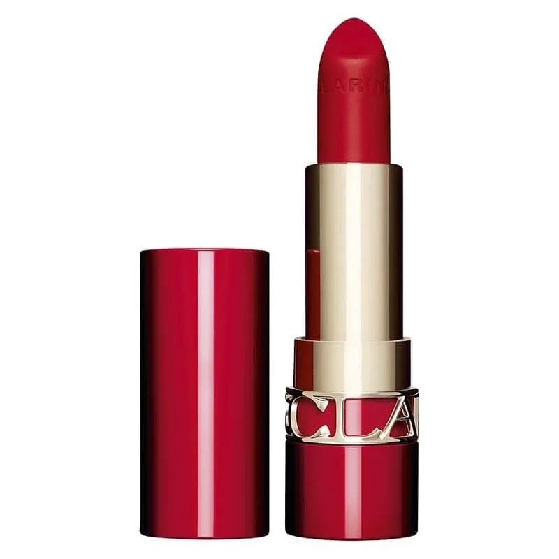 Clarins Joli Rouge Velvet Mat – ruj nr. 768 V Strawberry — preț și oferte