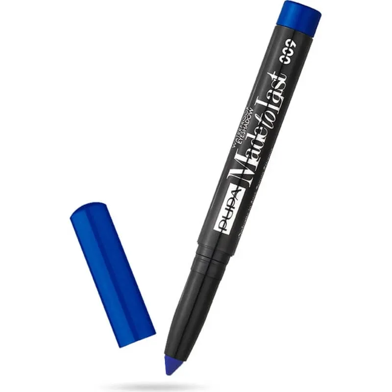 Pupa made to last waterproof eyeshadow - fard de ochi sub formă de stick nr. 009 albastru atlantic — preț și oferte