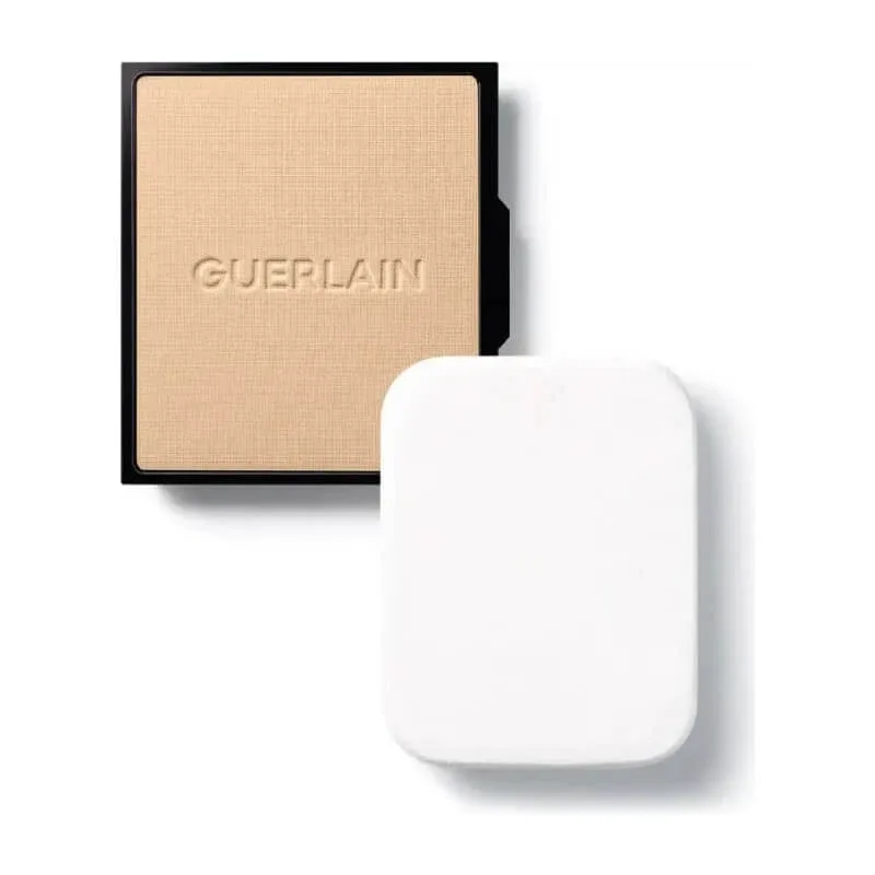Guerlain set Gold Skin Control – fond de ten compact mat – rezerve nr. 2N neutru — preț și oferte