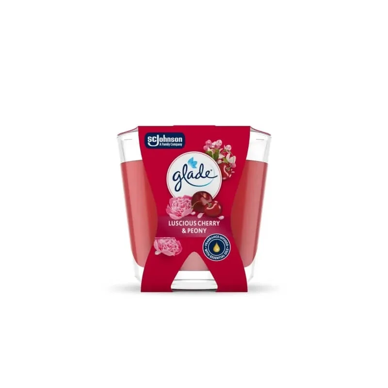 Glade Lumânare parfumată 112 gr - arome asortate — preț și oferte