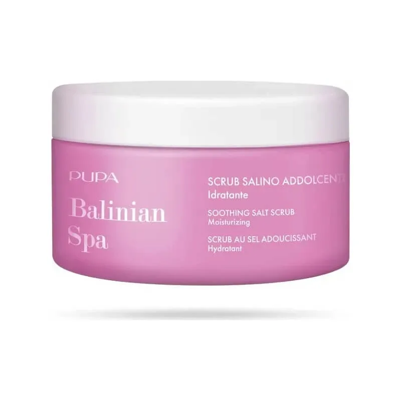 Pupa Balinian Spa - exfoliant salin emolient și hidratant, 350 g — preț și oferte