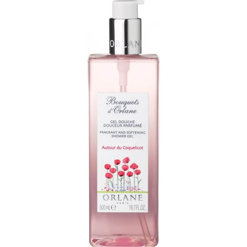 Orlane Les bouquets coquelicot – gel de duș cu mac 500 ml — preț și oferte