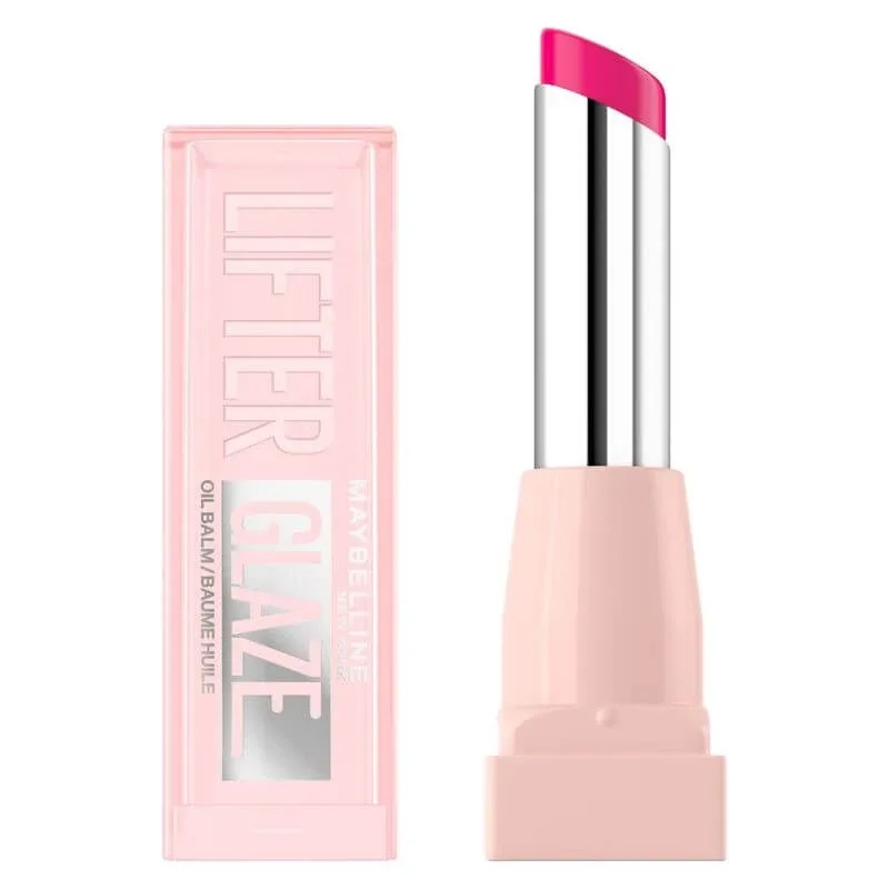 Maybelline Lifter Glaze Oil Balm – balsam de buze hidratant cu efect lucios, nr. 003 Rose Bite Maybelline New York — preț și oferte
