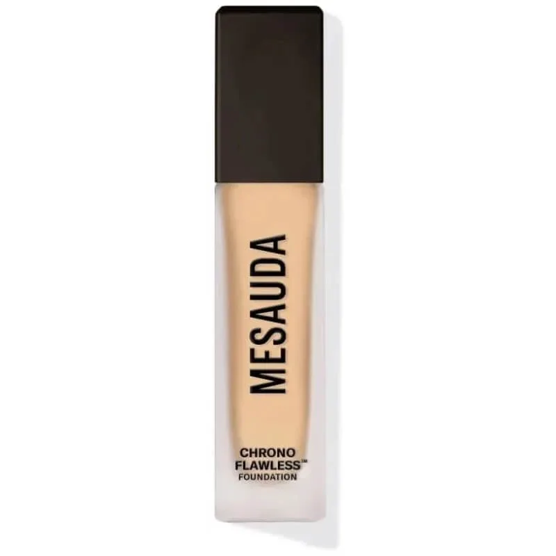 Mesauda Chrono Flawless Foundation – fond de ten fluid – nr. 03n — preț și oferte
