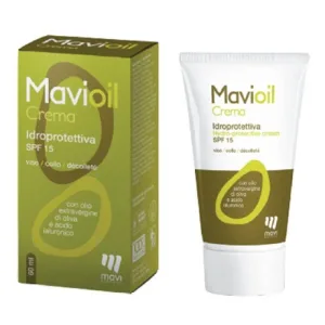Mavi Biotech Mavioil cremă hidroprotectoare SPF 15 pentru față, gât și decolteu, 60 ml
