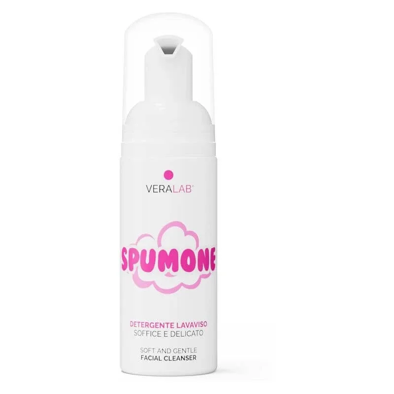 Veralab Spumone - spumă delicată de curățare a tenului, cu efect purificator, 50 ml — preț și oferte