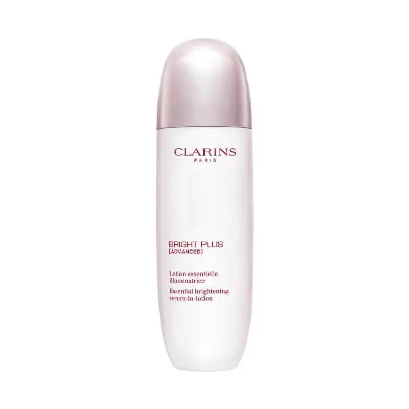 Clarins Bright Plus Advanced – loțiune iluminatoare pentru față, 150 ml — preț și oferte