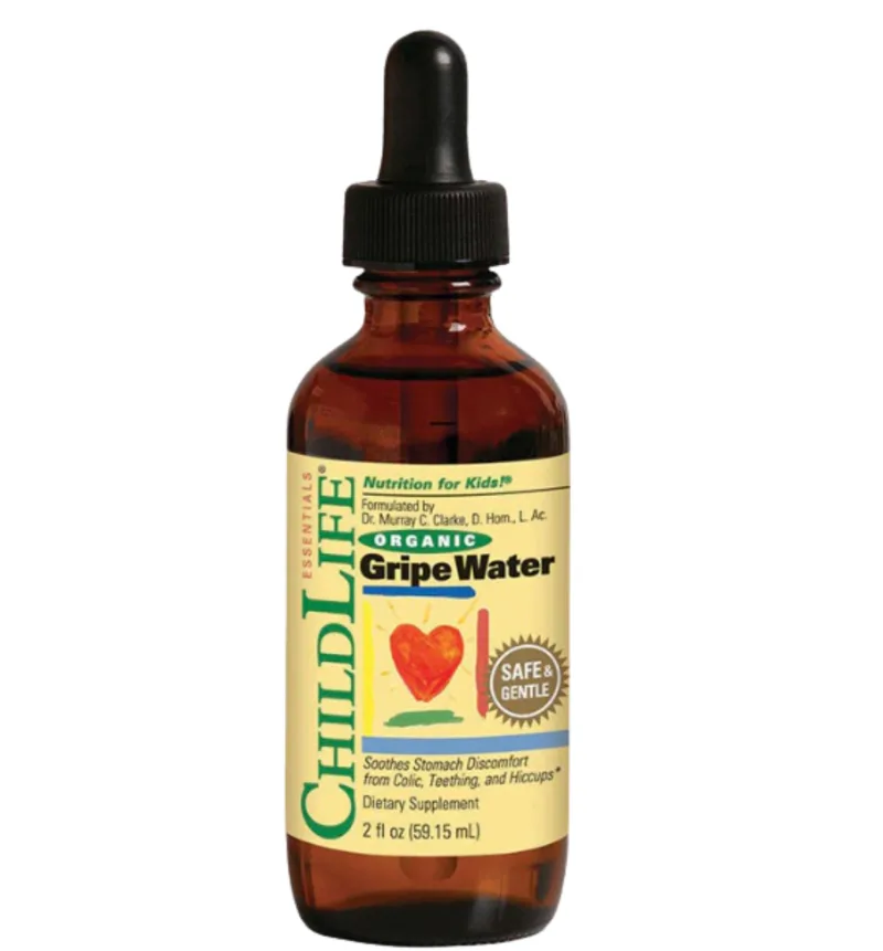Picaturi colici Gripe Water ChildLife Essentials, Secom | 59.15 ml — preț și oferte